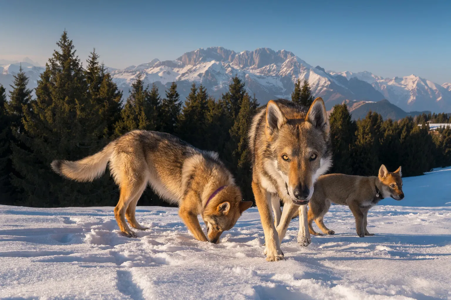 Wolf Populations Surge as Demand for Wolf-Dog Hybrid Pets Reaches New Highs