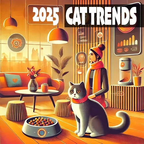 2025 Cat Trends: Smart Tech, Premium Food & Record Ownership Reshape Feline Care