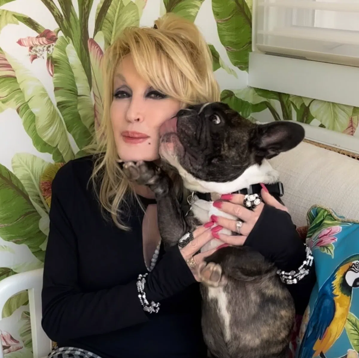 Dolly Parton's Beloved Dogs: Popeye & God-Dog Billy the Kid