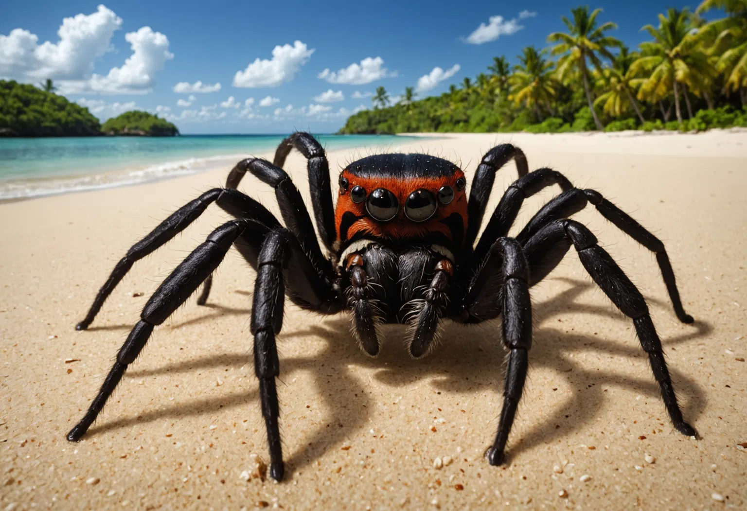Mauritian Tidal Trapdoor Spider: New Species Found