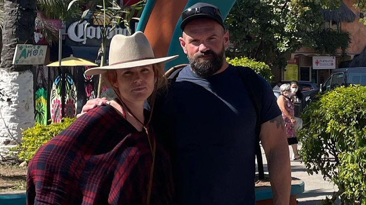 Ethan Suplee Brandy Lewis   2
