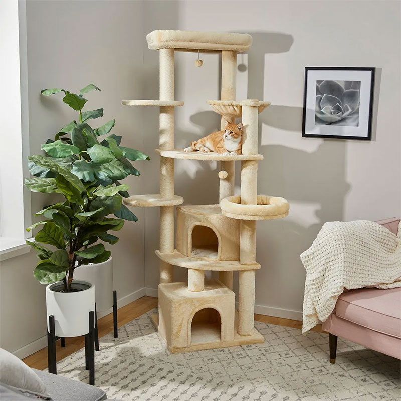 Keep Your Cat Happy With A Cat Tree