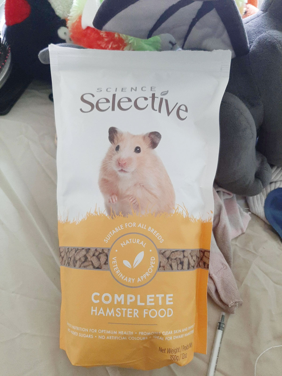 Commercial Hamster Food