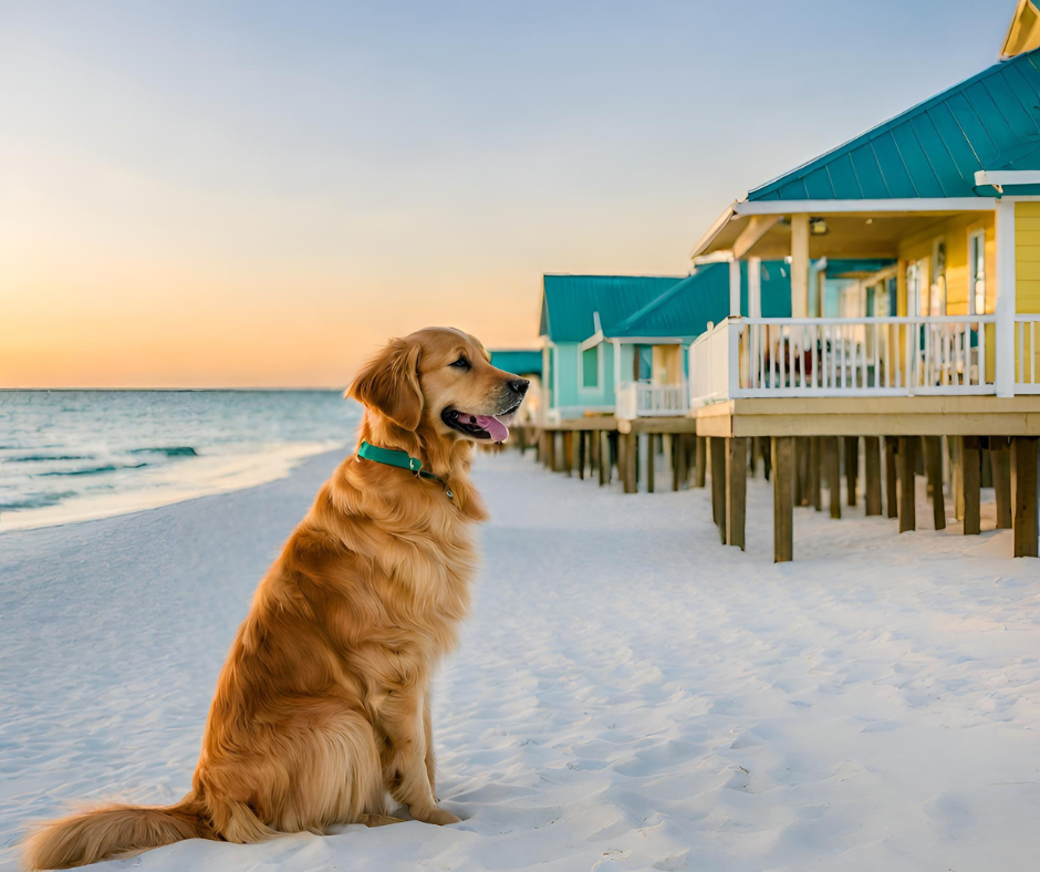 1779372578050_Dog on the waterfront in Destin FL
